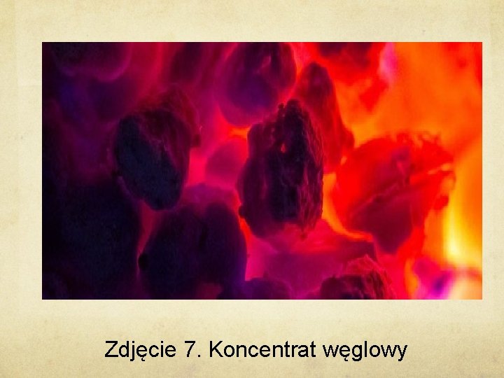 Zdjęcie 7. Koncentrat węglowy 