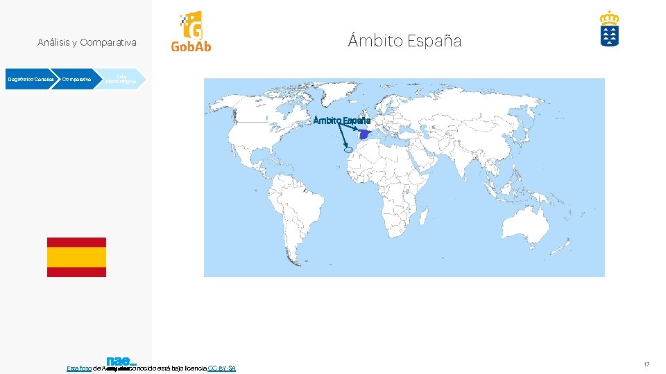 Análisis y Comparativa Diagnóstico Canarias Comparativa Ámbito España Guía Metodológica Ámbito España Esta foto