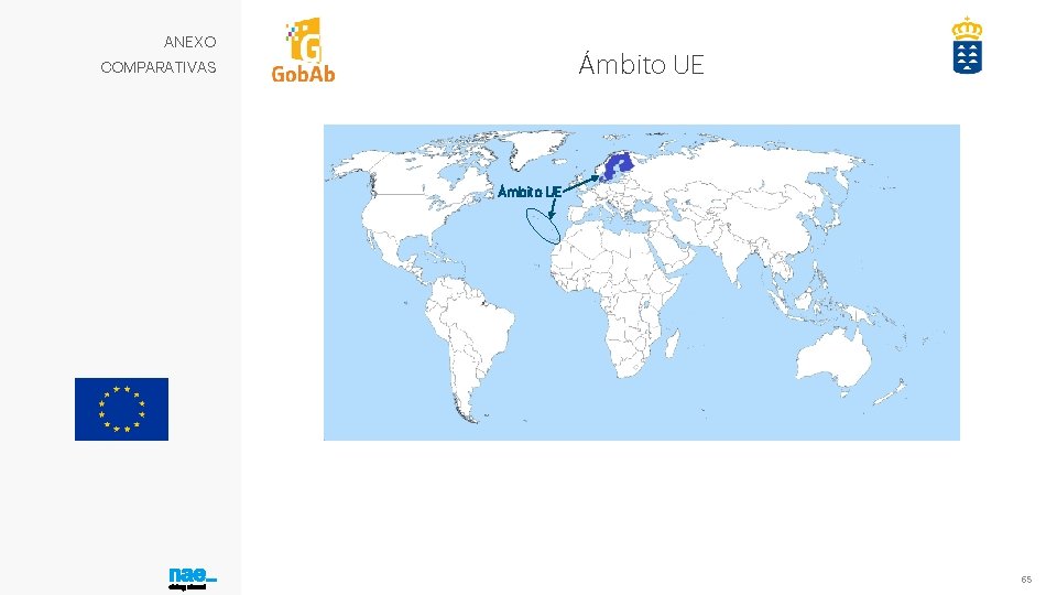 ANEXO Ámbito UE COMPARATIVAS Ámbito UE 65 