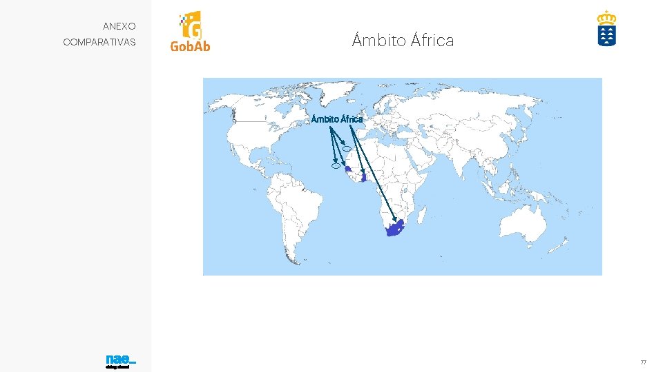 ANEXO COMPARATIVAS Ámbito África 77 