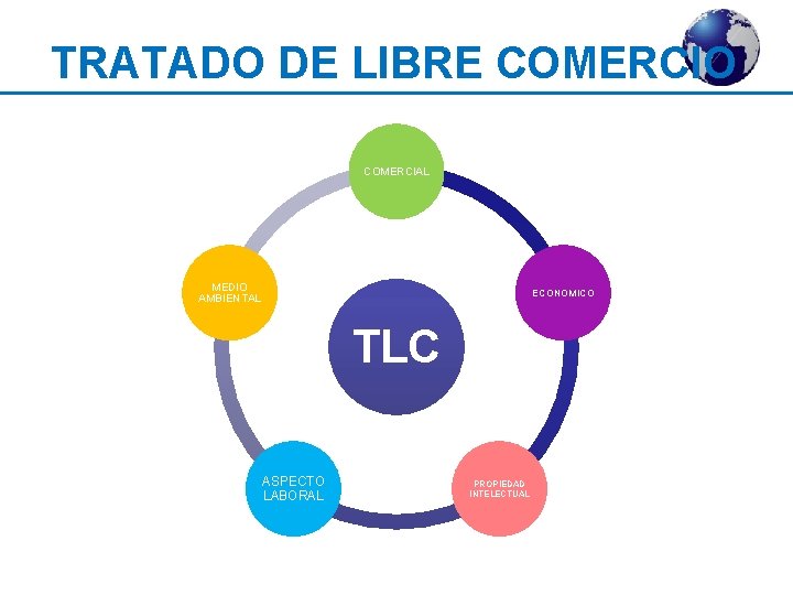 TRATADO DE LIBRE COMERCIO COMERCIAL MEDIO AMBIENTAL ECONOMICO TLC ASPECTO LABORAL PROPIEDAD INTELECTUAL 