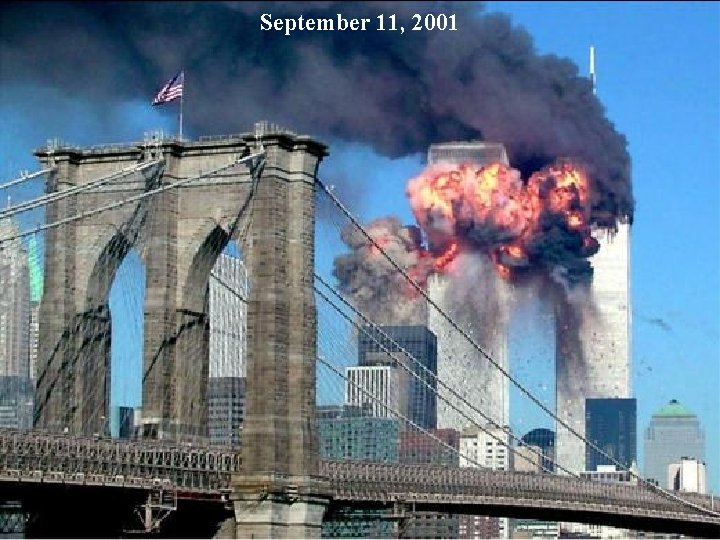 September 11, 2001 