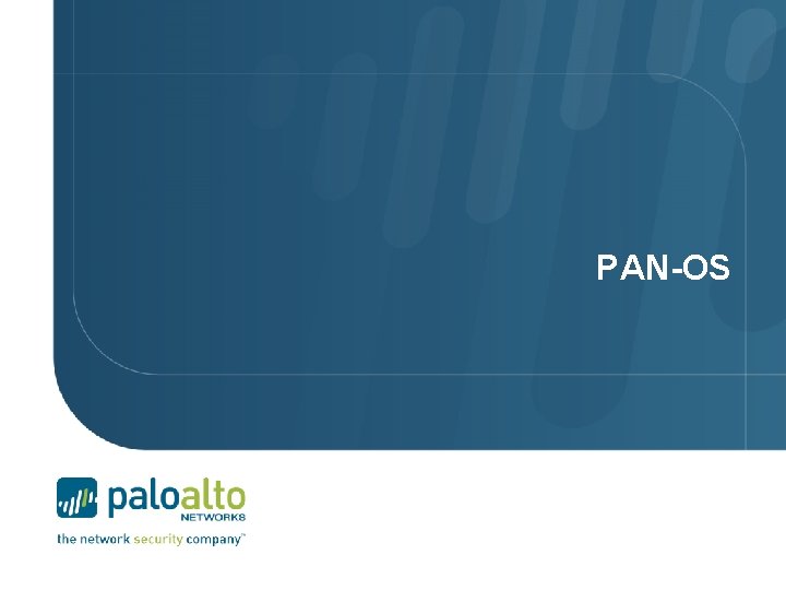 PAN-OS 