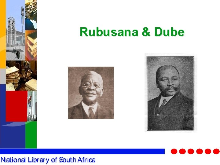 Rubusana & Dube 