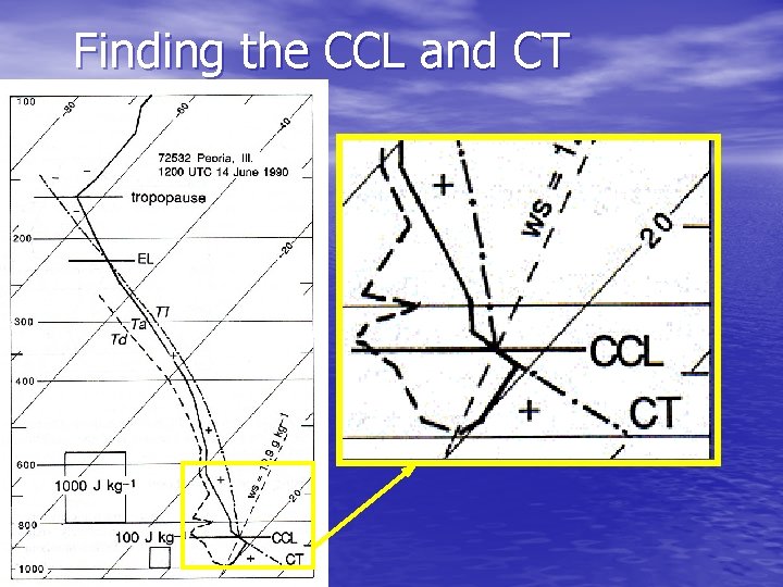 Finding the CCL and CT 