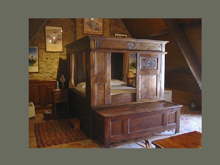 GWELE KLOZ Lit clos en breton En Bretagne