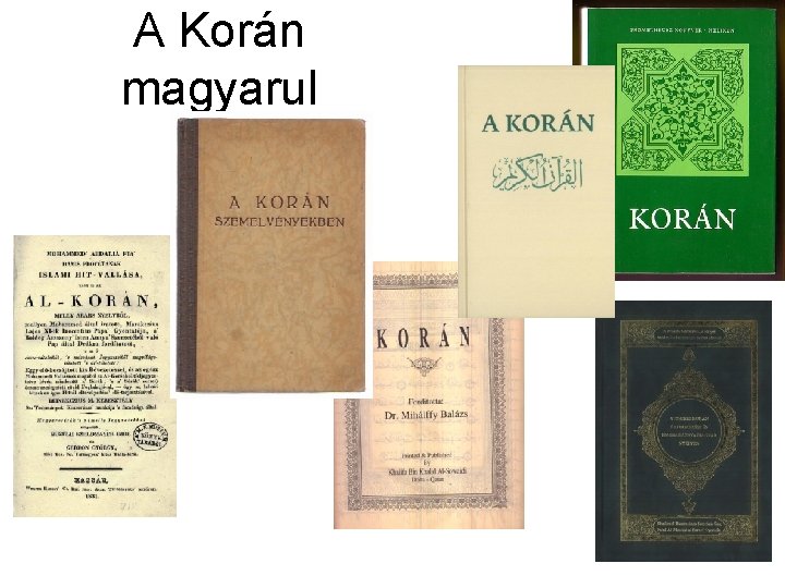 A Korán magyarul 