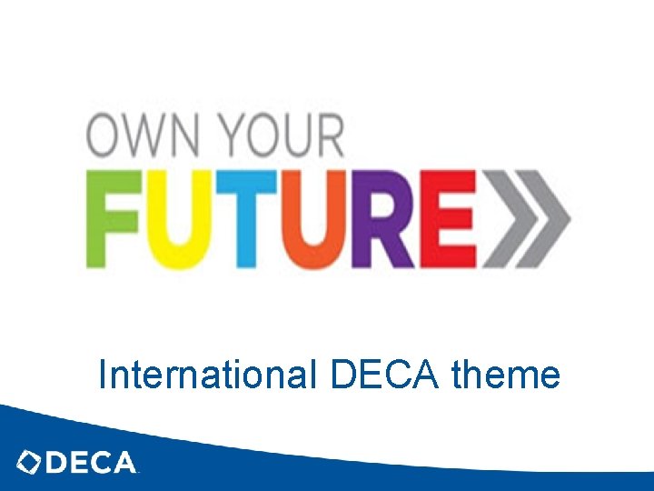 International DECA theme 