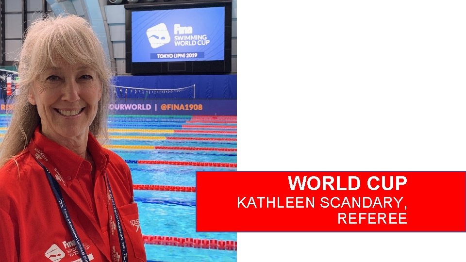  • KATHLEEN SCANDARY, REFEREE WORLD CUP KATHLEEN SCANDARY, REFEREE 