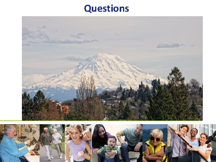 Questions Amy Ferris, CFO Bryant thomas Karras, MD, Travis Kushner, Meaningful Use Coordinator 