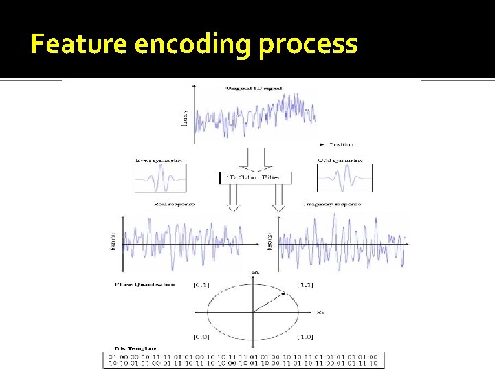 Feature encoding process 