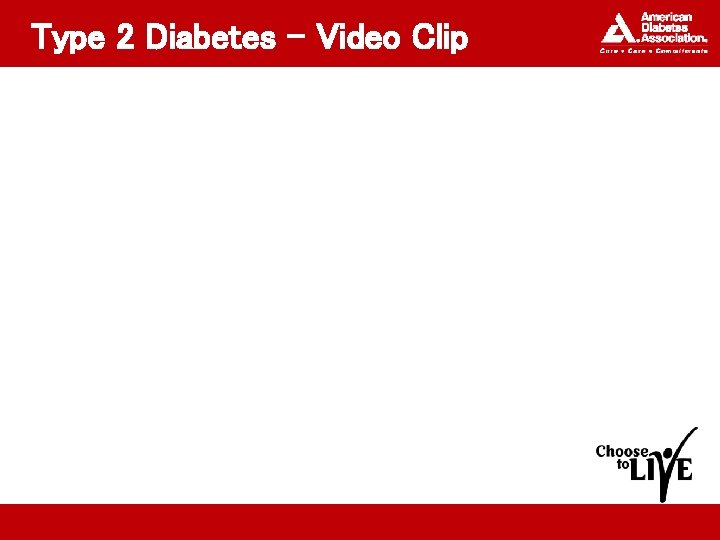 Type 2 Diabetes – Video Clip 