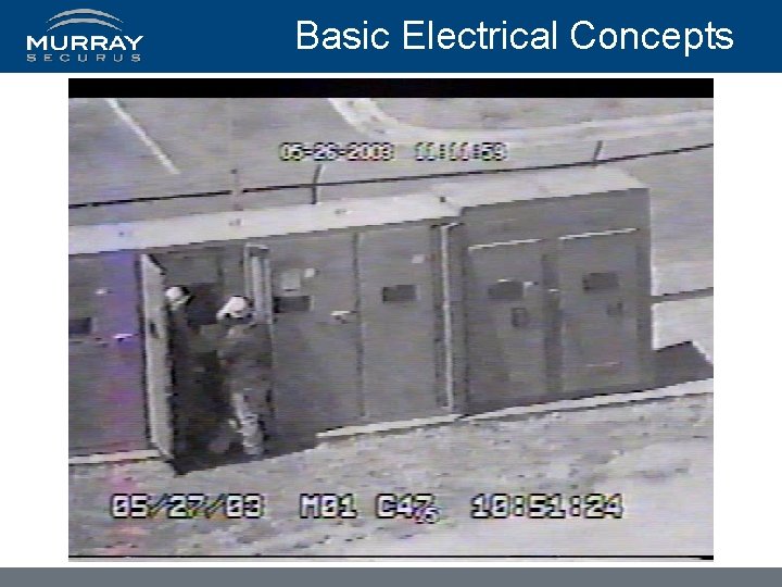 Basic Electrical Concepts 