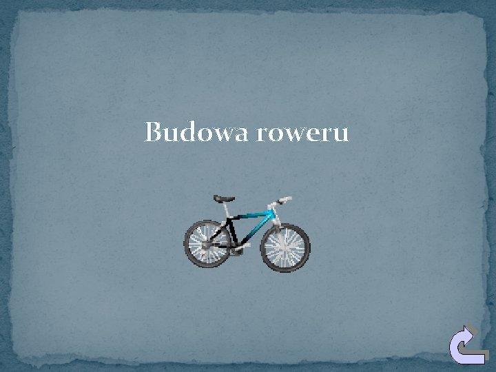 Budowa roweru 