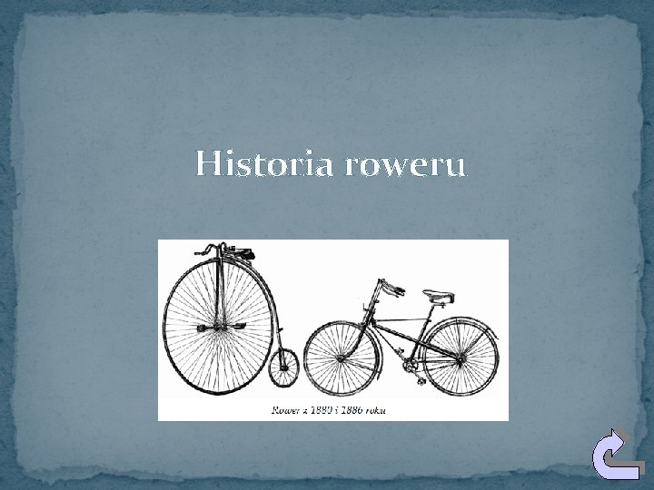 Historia roweru 