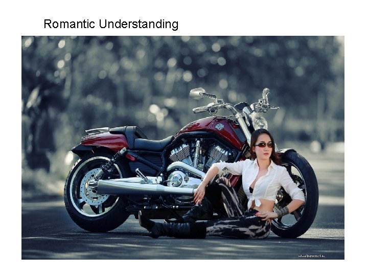 Romantic Understanding 