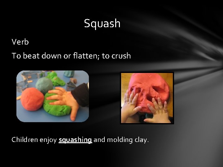 Vocabulary Power Point Disturbing Adjective Upsetting dismaying It