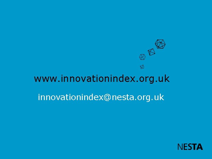 www. innovationindex. org. uk innovationindex@nesta. org. uk 