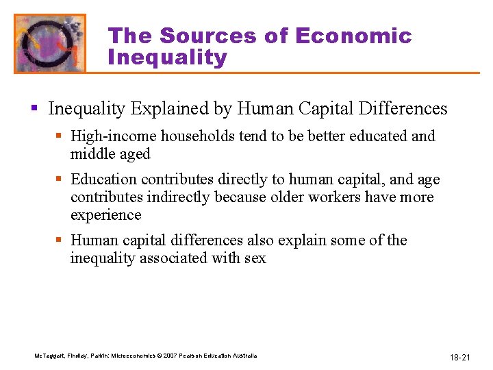 The Sources of Economic Inequality § Inequality Explained by Human Capital Differences § High-income