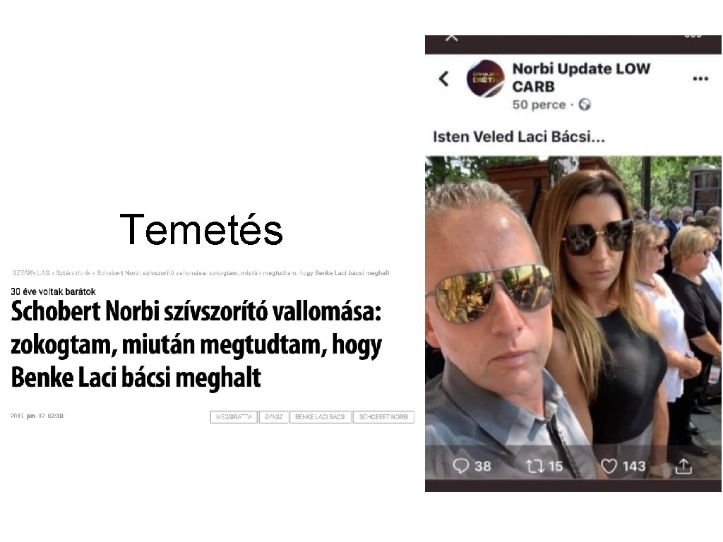 Temetés Temetés