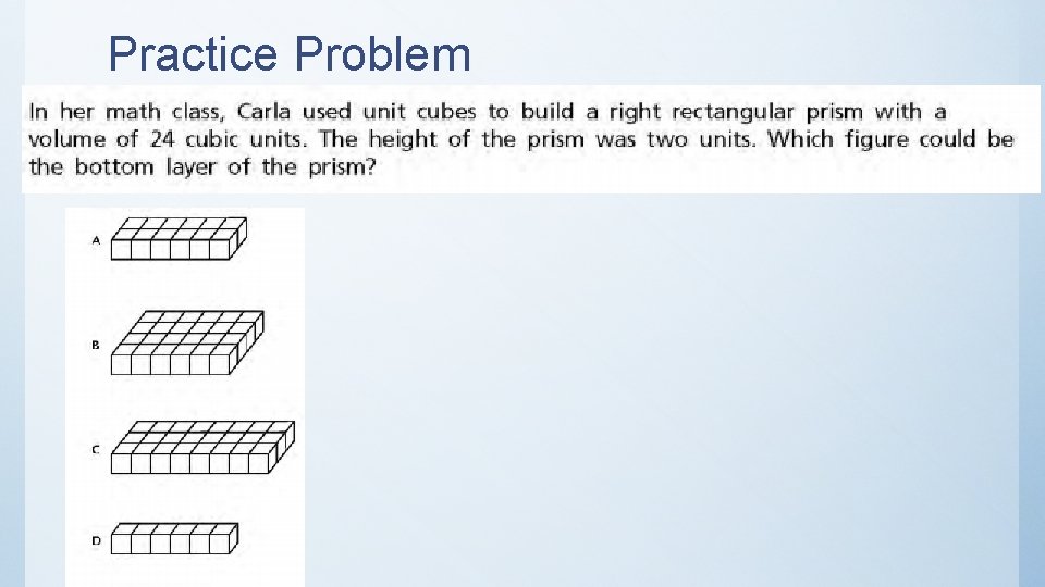 Practice Problem 