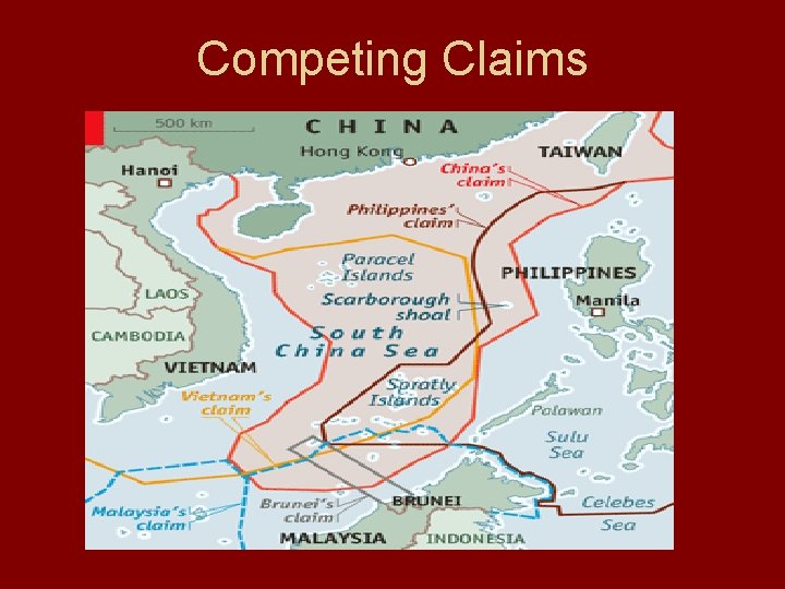 Competing Claims 