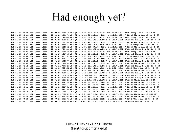 Had enough yet? Jul Jul Jul Jul Jul Jul Jul Jul 31 31 31