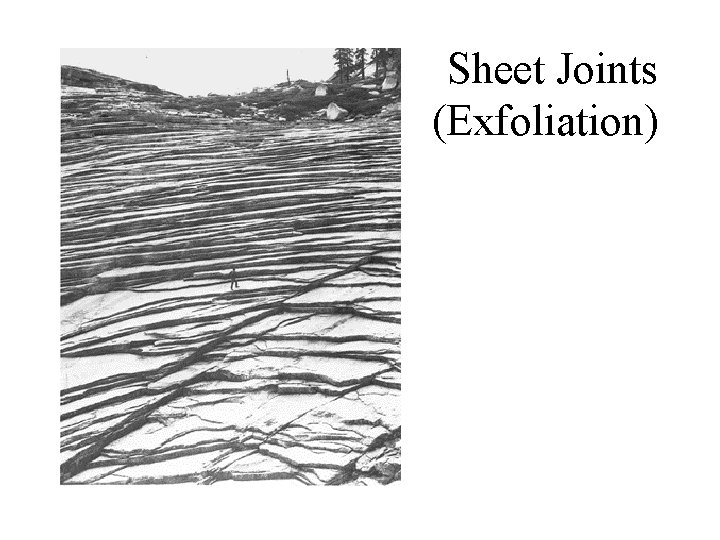 Sheet Joints (Exfoliation) 