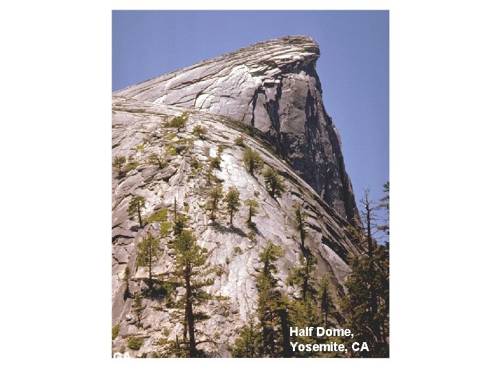 Stone Mountain, GA Half Dome, Yosemite, CA 