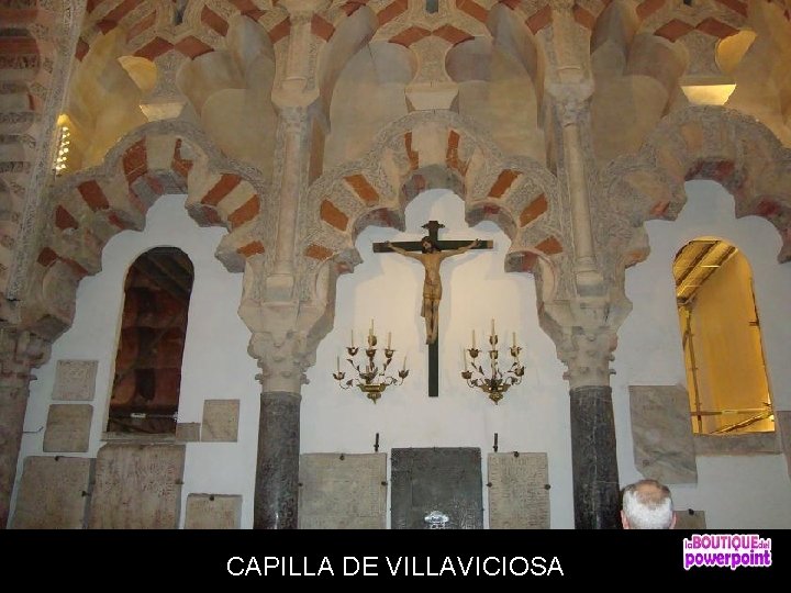 CAPILLA DE VILLAVICIOSA 