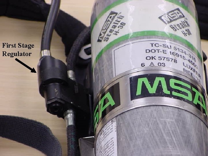 First Stage Regulator First Stage Regulator