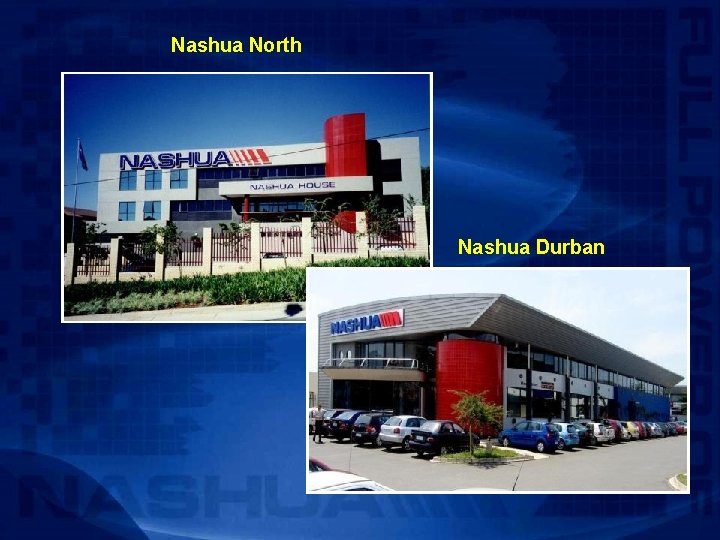 Nashua North Nashua Durban 