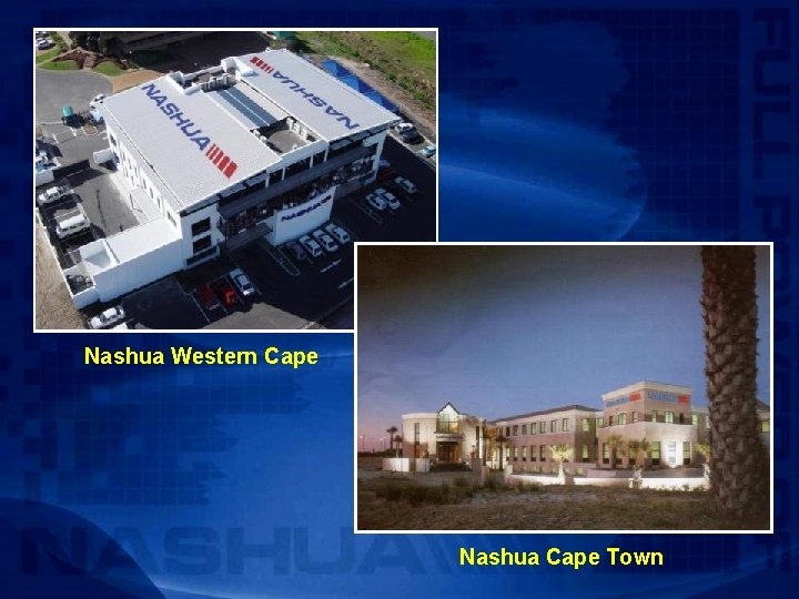 Nashua Western Cape Nashua Cape Town 