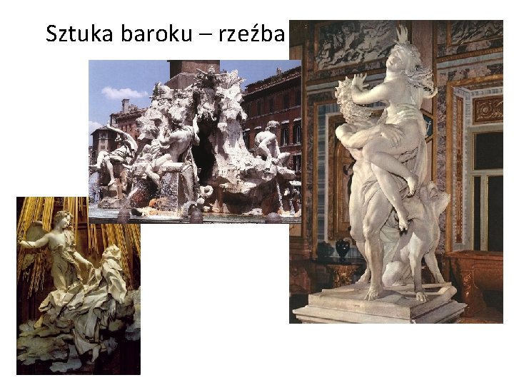 Sztuka baroku – rzeźba 