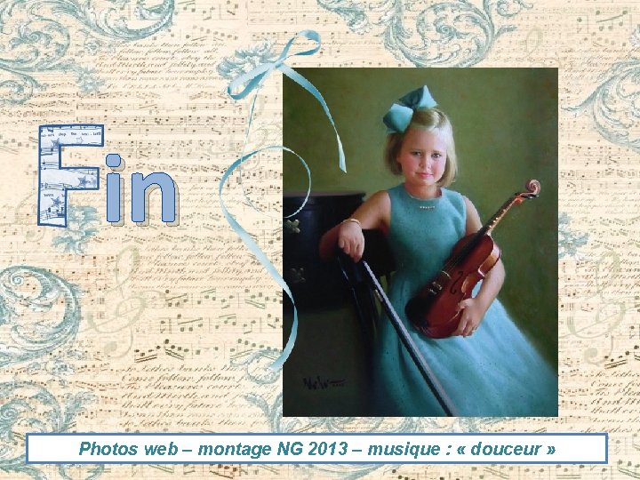 in Photos web – montage NG 2013 – musique : « douceur » 