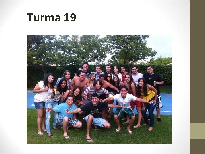 Turma 19 