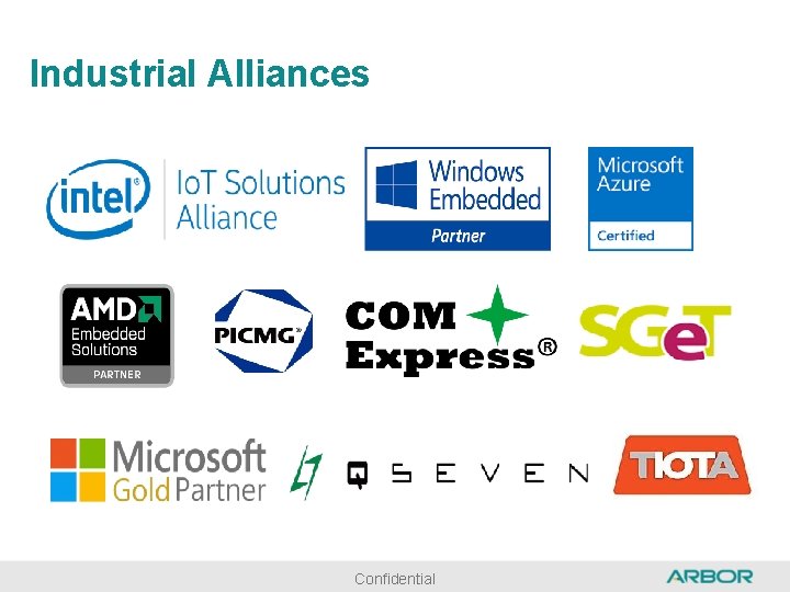 Industrial Alliances Confidential 
