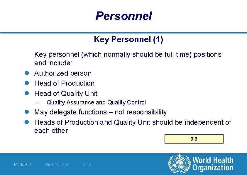 Personnel Key Personnel (1) Key personnel (which normally should be full-time) positions and include:
