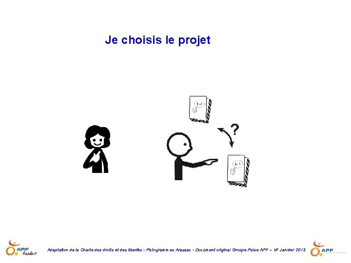 Je choisis le projet Adaptation de la Charte des droits et des libertés -