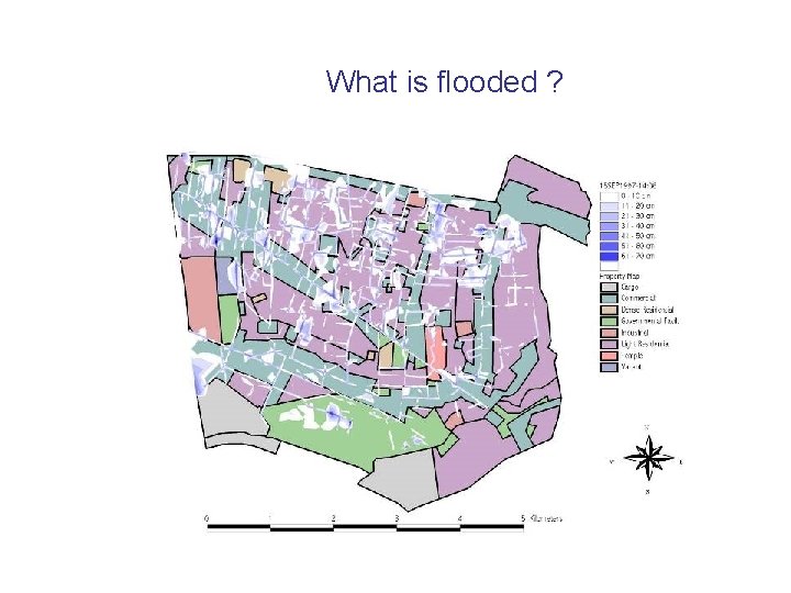 What is flooded ? 