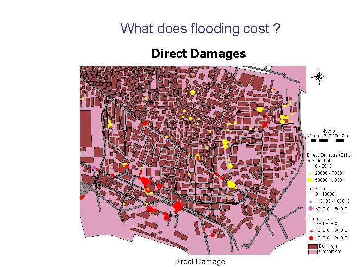 What does flooding cost ? Direct Damages 