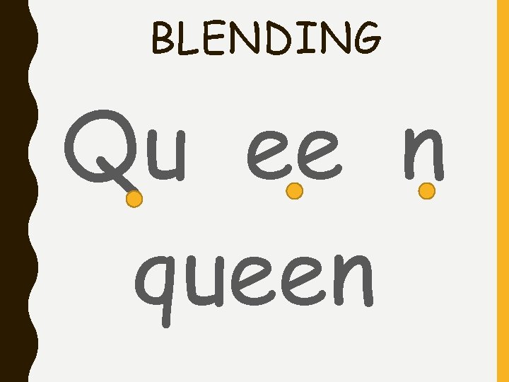 BLENDING Qu ee n queen 