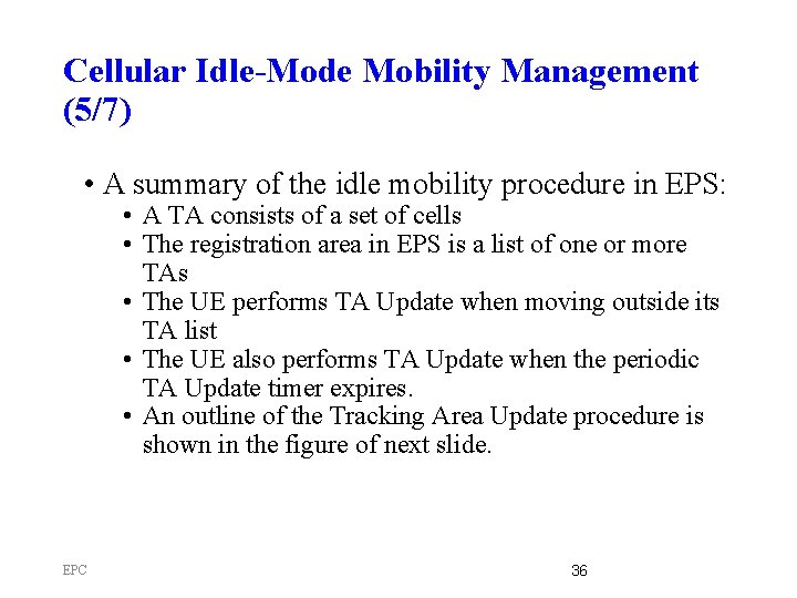 LTE Handover LTE Handover Mobility Management 2 LTE