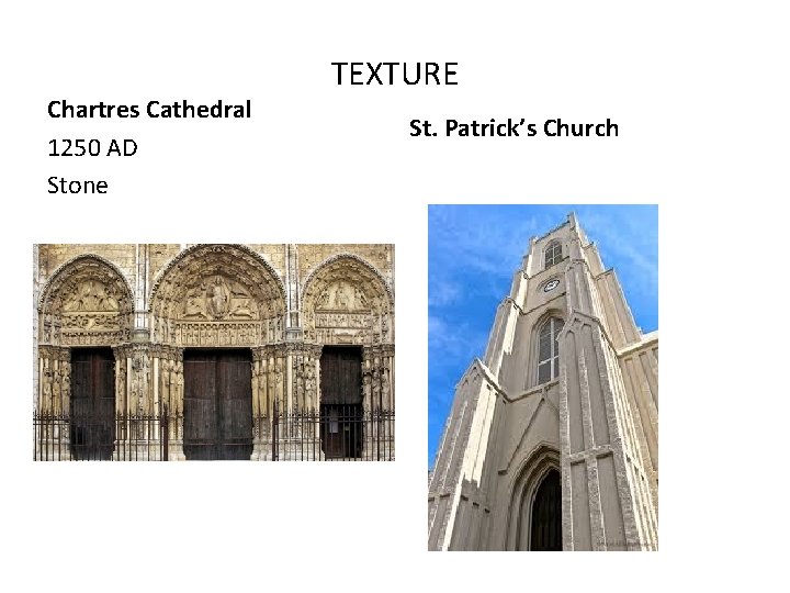 Chartres Cathedral 1250 AD Stone TEXTURE St. Patrick’s Church 