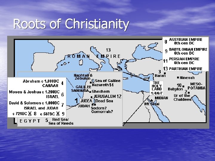 Roots of Christianity 