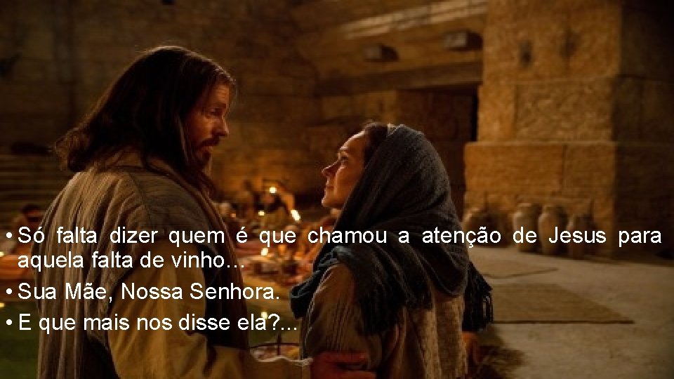 • Só falta dizer quem é que chamou a atenção de Jesus para • Só falta dizer quem é que chamou a atenção de Jesus para
