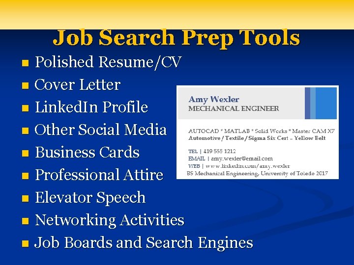 Job Search Prep Tools Polished Resume/CV n Cover Letter n Linked. In Profile n