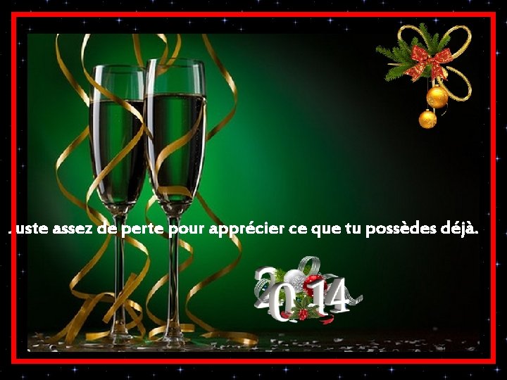 Juste assez de perte pour apprécier ce que tu possèdes déjà. Juste assez de perte pour apprécier ce que tu possèdes déjà.