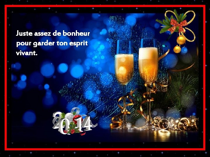 Juste assez de bonheur pour garder ton esprit vivant. Juste assez de bonheur pour garder ton esprit vivant.