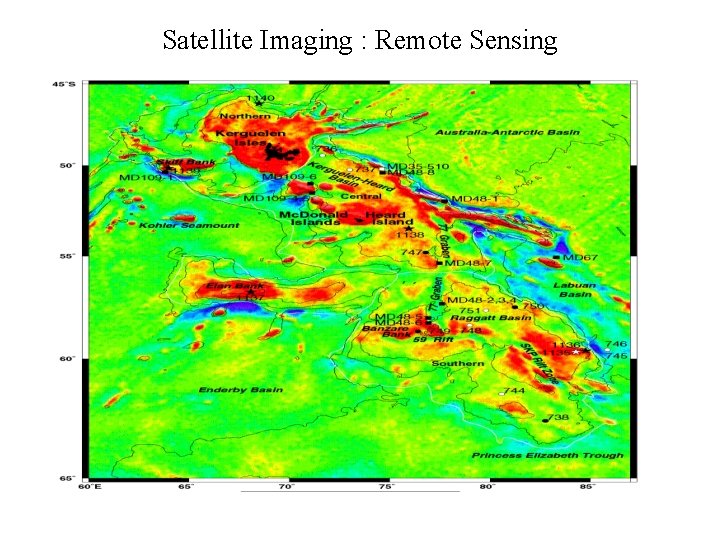 Satellite Imaging : Remote Sensing 